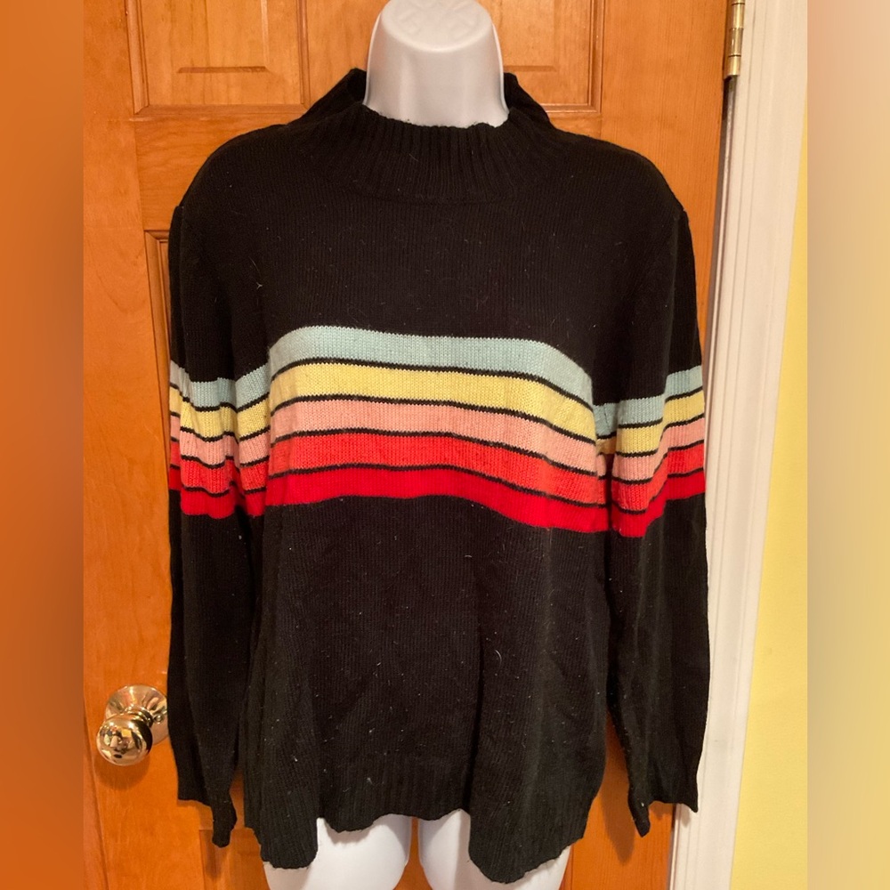 SHEIN | Colorful Turtleneck - Size L